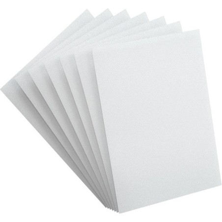 Protège cartes 100 Sleeves Prime Blanc 66 x 91 mm - Gamegenic