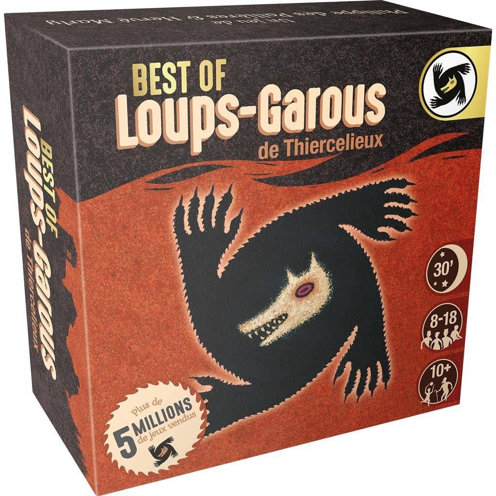 Loups Garous de Thiercelieux : Le Best Of Asmodée