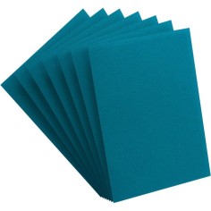 Protège cartes 100 Sleeves Matte Prime Blue - Un jeu - Gamegenic 2