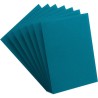 Protège cartes 100 Sleeves Matte Prime Blue - Gamegenic