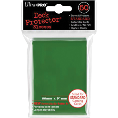 Ultra Pro - Dp Standard 'Green' - Iello