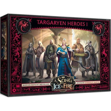 Le Trône de Fer : le Jeu de Figurines - Héros Targaryen 1 - Cmon