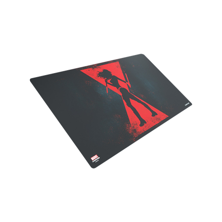Tapis de jeu officiel Marvel Champions Playmat Black Widow - Gamegenic