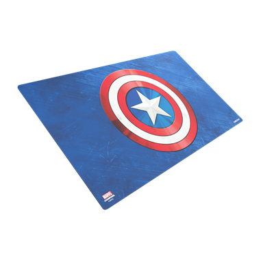 Tapis de jeu officiel Marvel Champions Playmat Captain America - Gamegenic