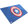 Tapis de jeu officiel Marvel Champions Playmat Captain America - Gamegenic