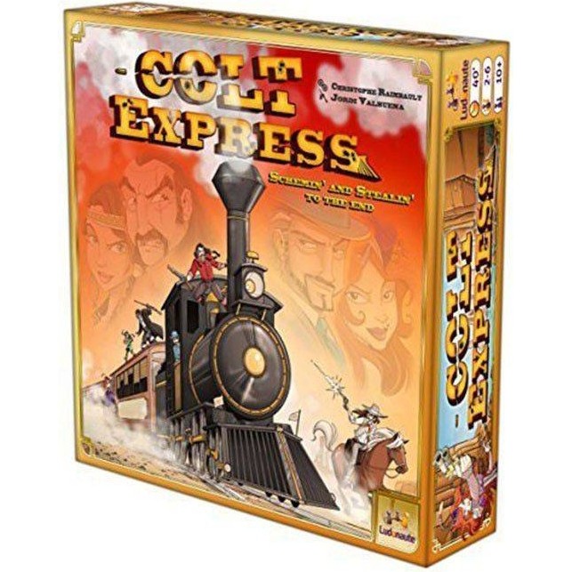 Colt Express Ludonaute