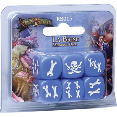 Rum & Bones : La Brise Sanguine - Set de Dés - Edge Entertainment