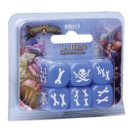 Rum & Bones : La Brise Sanguine - Set de Dés - Edge Entertainment