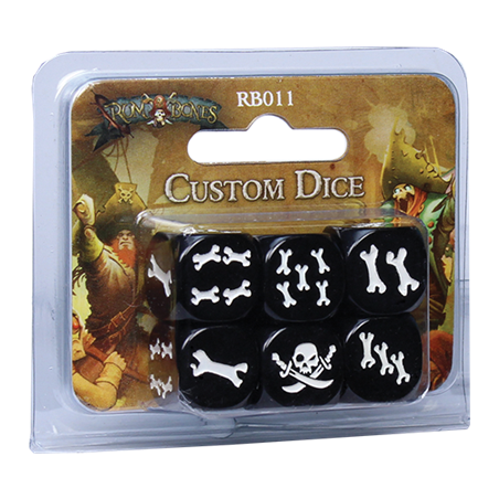 Rum & Bones : Set de dés - Edge Entertainment
