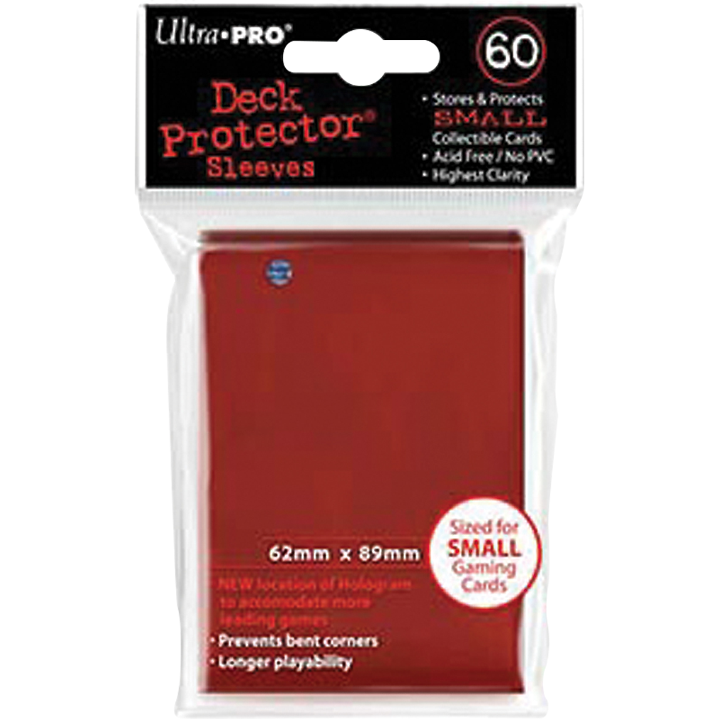 : 60 sleeves Japonais Rouge Ultra Pro