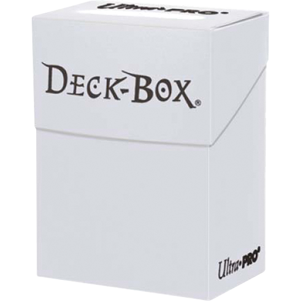 : Deck Box 75 cartes Blanc Ultra Pro