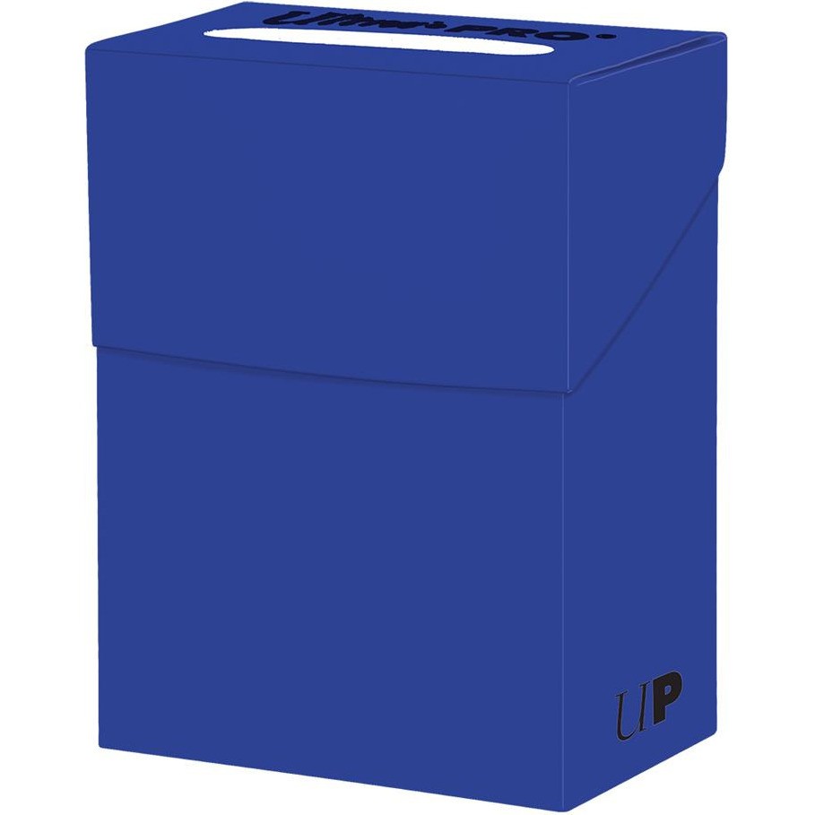 : Deck Box 80 cartes Bleu Pacifique Ultra Pro