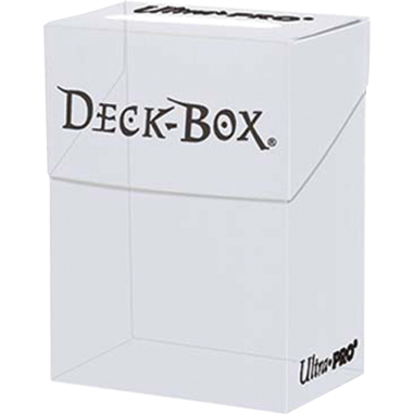 : Deck Box 75 cartes Transparent - Ultra Pro