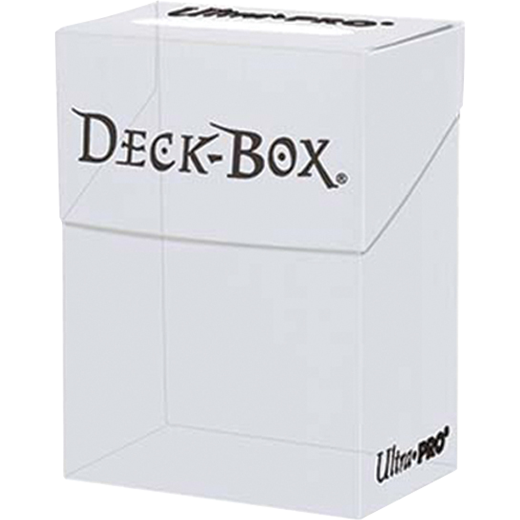 : Deck Box 75 cartes Transparent Ultra Pro