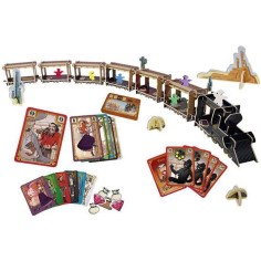 Colt Express - Le jeu de société - As d'or 2015 - Ludonaute 2