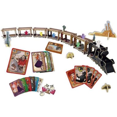 Colt Express - Le jeu de société - As d'or 2015 - Ludonaute