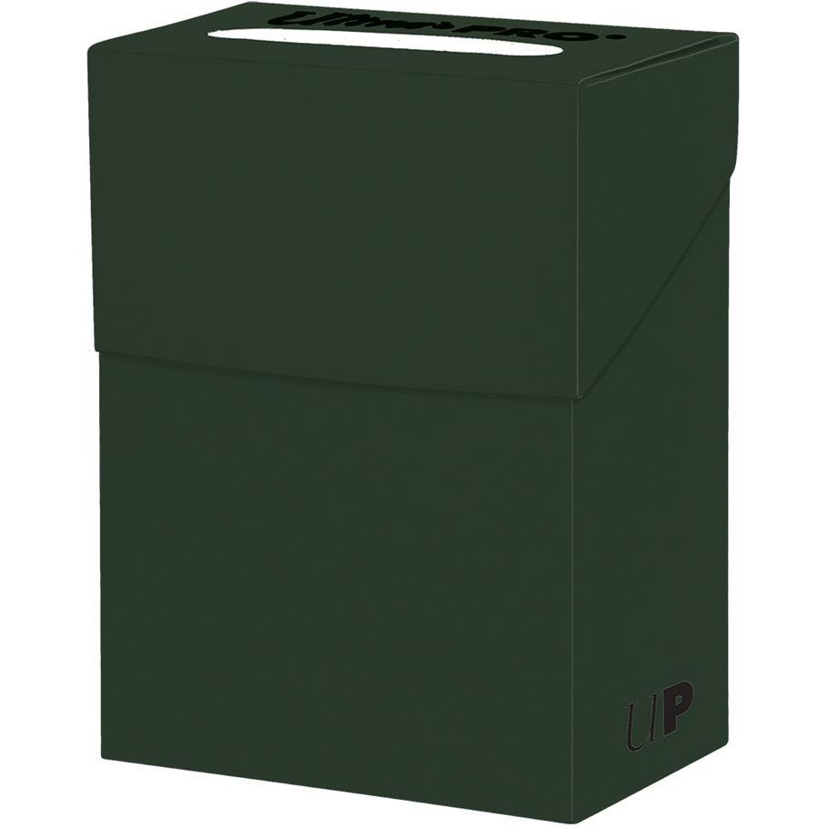 : Deck Box 75 cartes Vert Forêt Ultra Pro