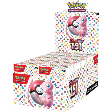 Pokémon EV3.5 : Bundle de 6 boosters Pokémon 151 - Asmodée