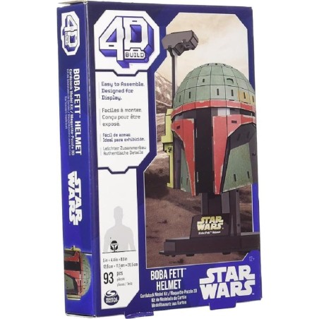4D Build: Casque Bobba Fett - Accessoires - Spin Master