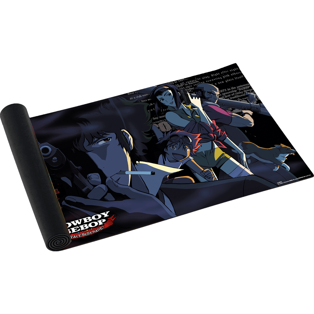 Cowboy Bebop Space S. Playmat Night Team Don't Panic Games
