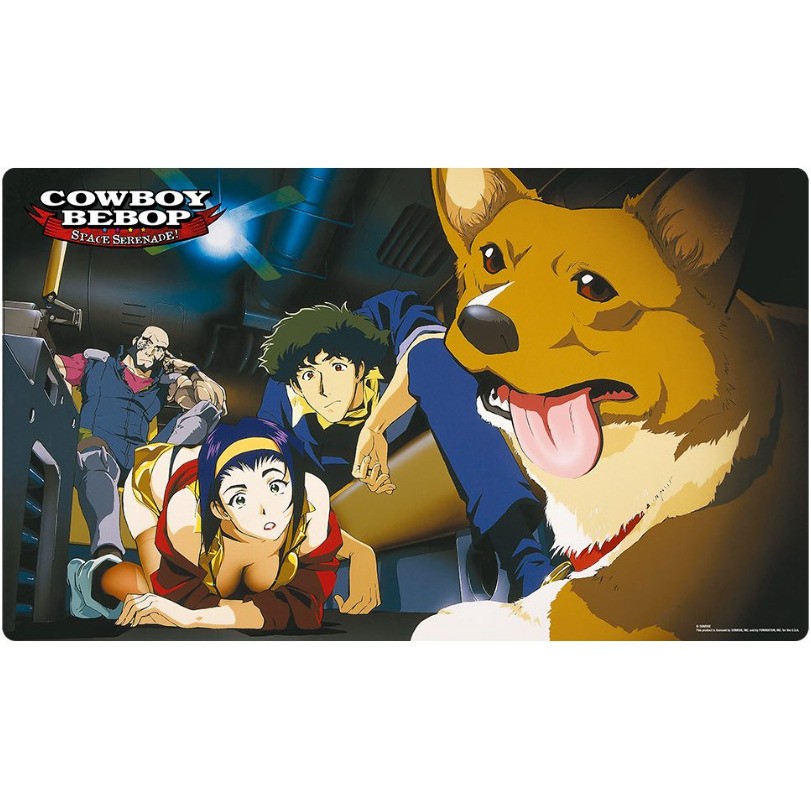 Cowboy Bebop Space S. Playmat Sword Fish Team Don't Panic Games