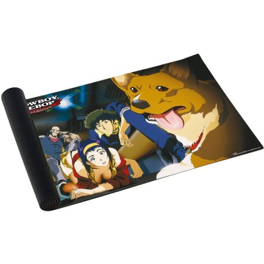 Cowboy Bebop - Playmat Sword Fish Team - Ynnis éditions - Jeux de rôle - Don t Panic Games