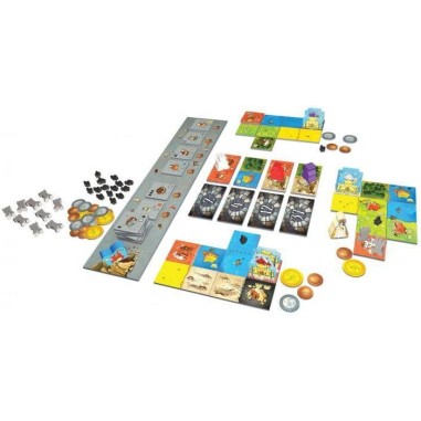 Queendomino - Jeu de société - Blue Orange - Blue Orange Games