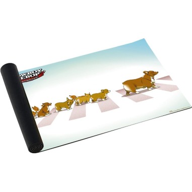 Cowboy Bebop - Playmat Ein and Family - Ynnis éditions - Jeux de rôle - Don t Panic Games