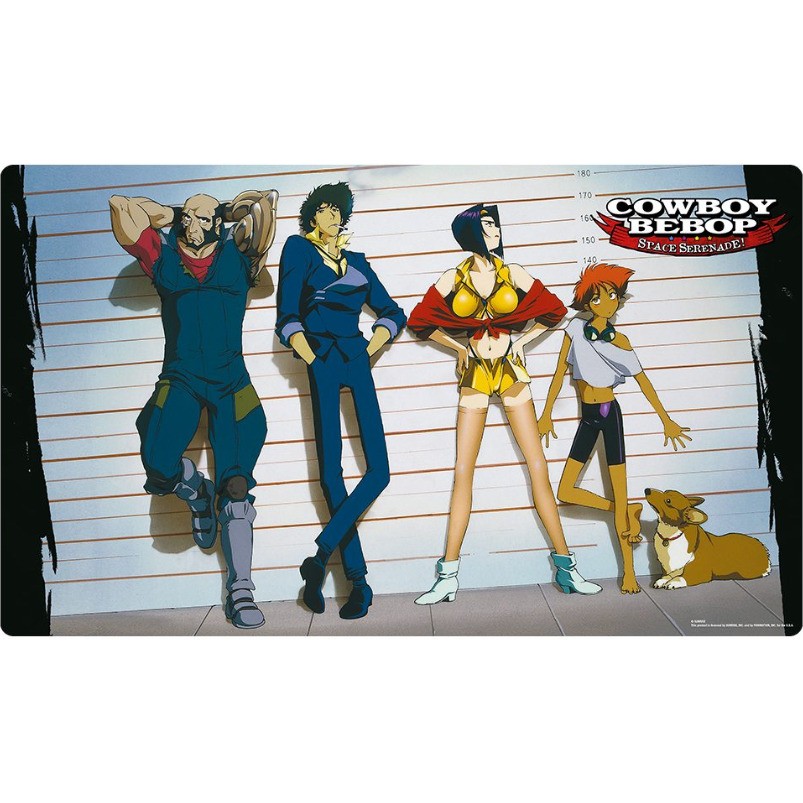 Cowboy Bebop Jdr Playmat The Suspects Don't Panic Games