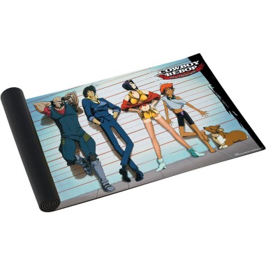 Cowboy Bebop - Playmat The S Suspects - Ynnis éditions - Jeux de rôle - Don t Panic Games