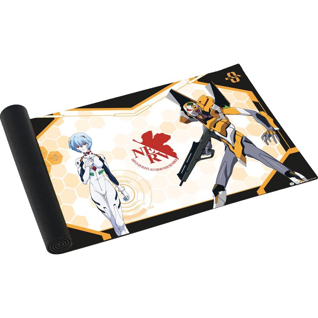 Evangelion : Eva 00 Playmat Don't Panic Games