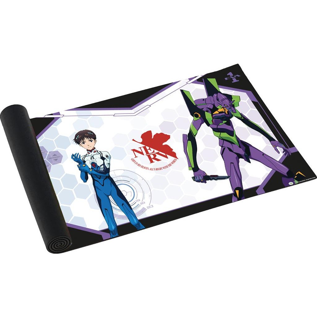 Evangelion : Eva 01 Playmat Don't Panic Games