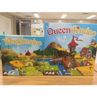 Queendomino - Jeu de société - Blue Orange - Blue Orange Games