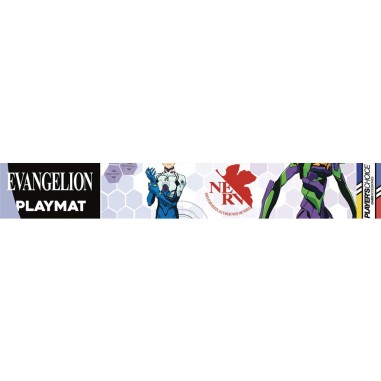 Evangelion Playmat : Eva 01 - Don t Panic Games