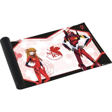 Evangelion Playmat : Eva 02 - Don t Panic Games