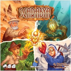 Scarabya - Blue Orange