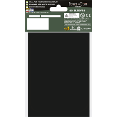 L'Attaque des Titans Sleeve : Battle Trio - Don t Panic Games 2