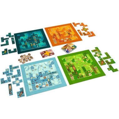 Scarabya - Jeu de société - Blue Orange - Blue Orange Games