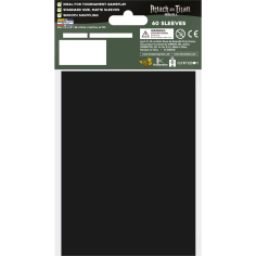 L'Attaque des Titans Sleeve : The Wall - Don t Panic Games 2