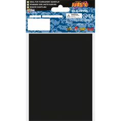 Naruto Sleeve : Konoha Team - Don t Panic Games 2