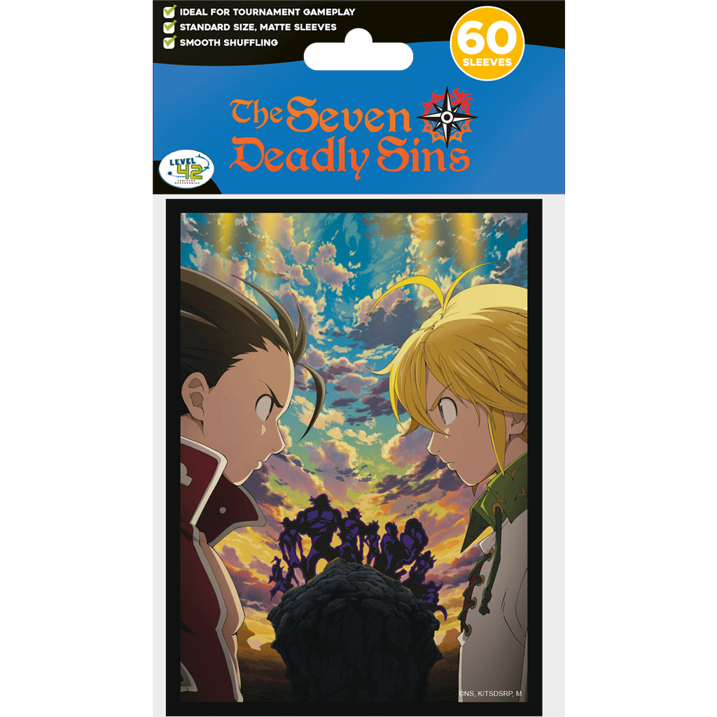 Seven Deadly Sins : Confrontation Sleeves Don't Panic Games