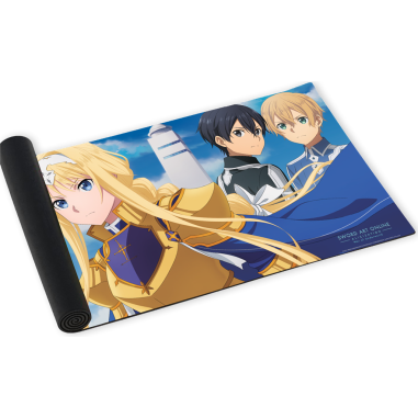 Sword Art Oa Playmat Friends Across Realms - Don t Panic Games