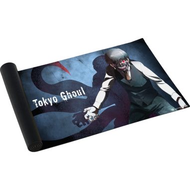 Tokyo Ghoul Playmat : Blue Kaneki - Don t Panic Games