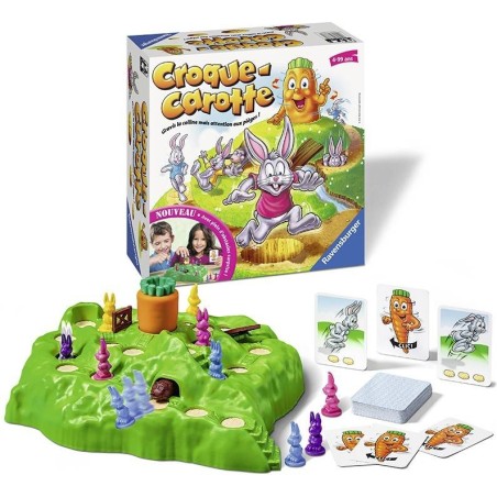 Croque Carotte - Jeu de société - Ravensburger