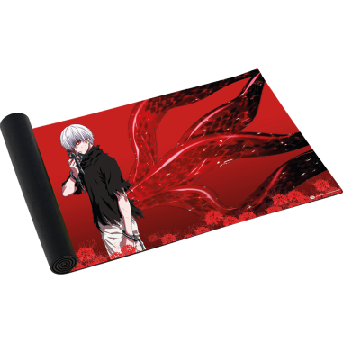 Tokyo Ghoul Playmat : Red Kaneki - Don t Panic Games