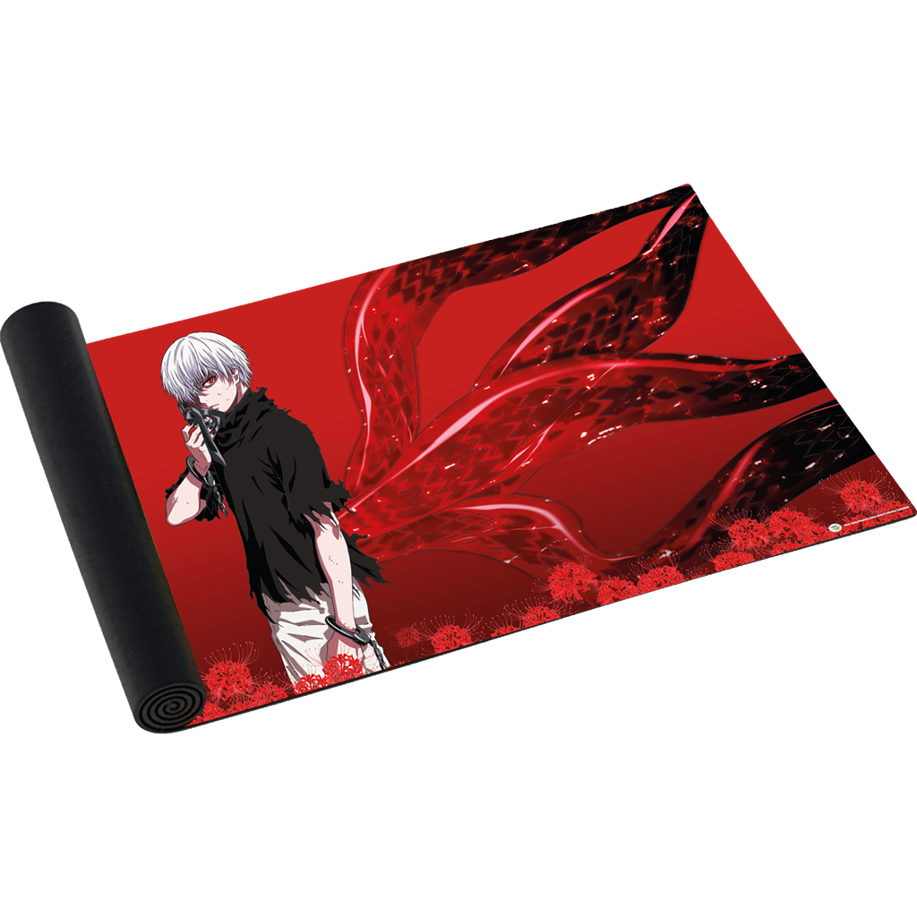 Tokyo Ghoul : Red Kaneki Playmat Don't Panic Games