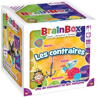 BrainBox : Les Contraires - Refresh - Bezzerwizzer Studio