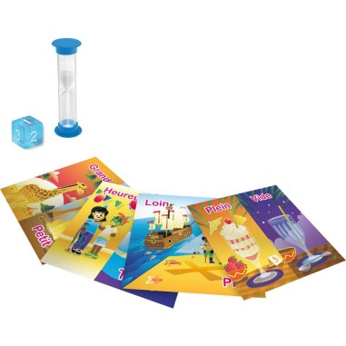 Brainbox les contraires - jeu éducatif - Bezzerwizzer Studio