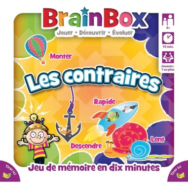 Brainbox les contraires - jeu éducatif - Bezzerwizzer Studio
