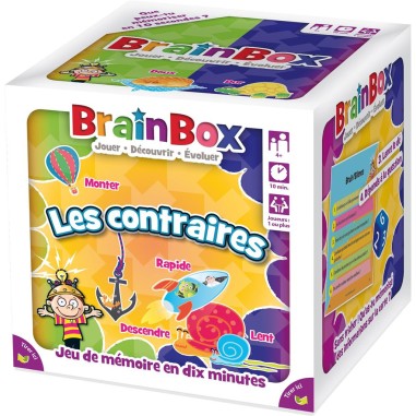 Brainbox les contraires - jeu éducatif - Bezzerwizzer Studio